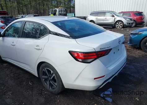 2024 Nissan Sentra Sv Xtronic Cvt z USA, uszkodzony, nr VIN 3N1AB8CV8RY350034